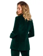 Sametové sako s knoflíkem M643 - Moe Sametové sako s knoflíkem M643 - Moe