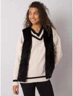 Dámská vesta YP KZ LP 018.11P Černá - FPrice Dámská vesta YP KZ LP 018.11P Černá - FPrice