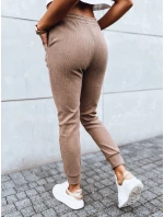 Dámské tepláky LUNASLEEP camel FashionStreet UY1650