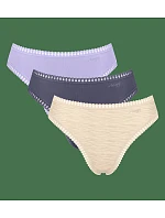 sloggi GO Crush High leg C3P - Lilac - SLOGGI Lilac - SLOGGI sloggi GO Crush High leg C3P - Lilac - SLOGGI Lilac - SLOGGI