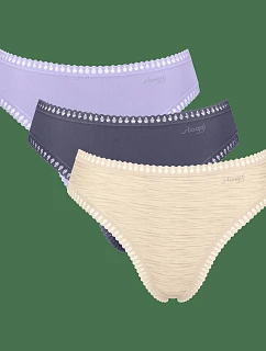 sloggi GO Crush High leg C3P - Lilac - SLOGGI Lilac - SLOGGI