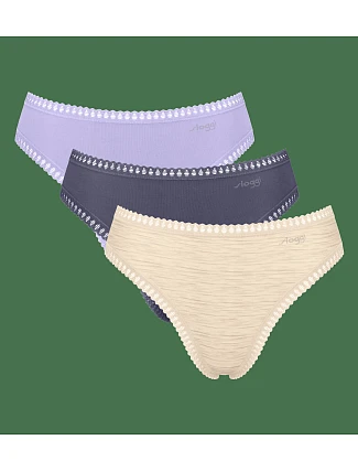 sloggi GO Crush High leg C3P - Lilac - SLOGGI Lilac - SLOGGI