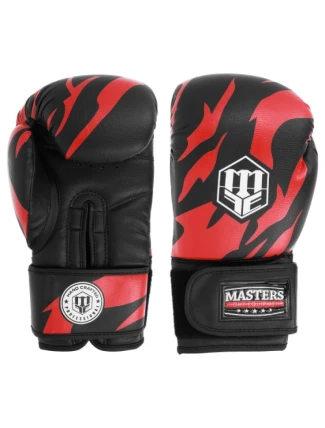 Boxerské rukavice MASTERS RPU-FIGHT-GEAR