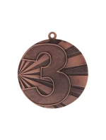 Ocelová bronzová medaile třetí místo