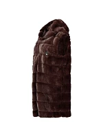 Geografické údaje Norsko Uphemere Dark Brown Db Lady Fleece 0136 Dark brown (WZ6797F/GN-Dark brown)