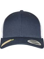 Flexfit 6606RT/6606TR 6 panelová Trucker kšiltovka "Recycled" 55.06RT navy/white