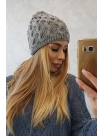 Fleecová čepice Teresa K285 tmavě šedá Fleecová čepice Teresa K285 tmavě šedá