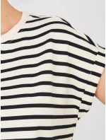 Tričko D12127M02858A světle béžové Tričko D12127M02858A světle béžové