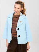 IT KR bunda FL8159 1.29 světle modrá
