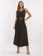 Šaty MI SK A6401.00 tmavě hnědé