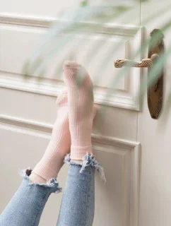 Ponožky 062-003 Pink - Steven