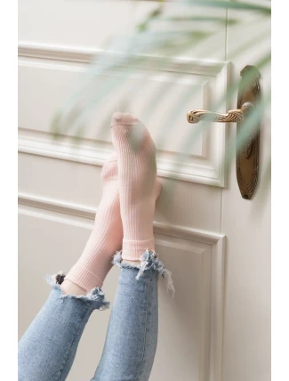 Ponožky 062-003 Pink - Steven Ponožky 062-003 Pink - Steven