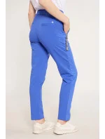 Dámské kalhoty / tepláky TRU0010-013 královská modř - Monnari Dámské kalhoty / tepláky TRU0010-013 královská modř - Monnari