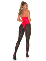 Dámmské sexy punčochové kalhoty SH81837 černé - Koucla Dámmské sexy punčochové kalhoty SH81837 černé - Koucla