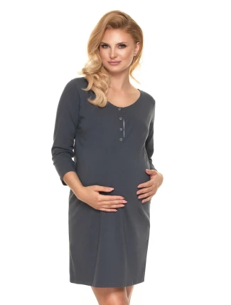 Těhotenská noční košile model 157724 PeeKaBoo Těhotenská noční košile model 157724 PeeKaBoo