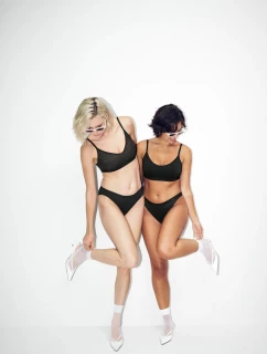 sloggi FREE Evolve P - BLACK - SLOGGI BLACK - SLOGGI