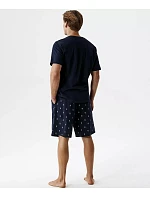 Pyžamo Atlantic NMP-402 kr/r S-2XL