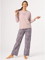 Pyžamo Key LNS 924 B26 dlouhé rukávy, velikosti S–XL
