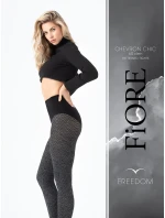 Fiore punčocháče G 6076 Chevron Chic 60 den 2-4 Fiore punčocháče G 6076 Chevron Chic 60 den 2-4