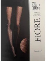 Punčocháče Fiore O 5043 Victoria Lurex 2-4 Punčocháče Fiore O 5043 Victoria Lurex 2-4