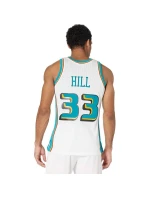 Mitchell & Ness pánské dresy Detroit Pistons NBA Swingman Road Jersey Pistons 98 Grant Hill SMJYCP19211-DPIWHIT98GHI pánské