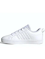 Sportovní boty adidas VS PACE 2.0 K z ekologické kůže, bílé (IE3468)