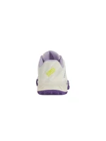 Dámská sportovní obuv K-Swiss Express Light 3 Padel tenisky white/purple (98900-182-M)