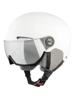 Lyžařská přilba ALPINA ARBER VISOR Q-LITE WHITE 54-58