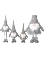 MICHAEL ON TELESKOPE LEGS 30X18X100CM silver dětské