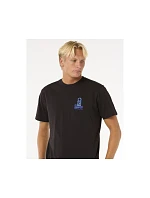 Tričko RIP CURL Vaporcool Search Stack Tee, černé