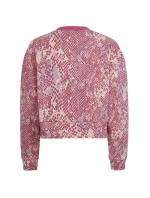 Dětské kalhoty FI Allover Print SWT Jr HR5828 - Adidas