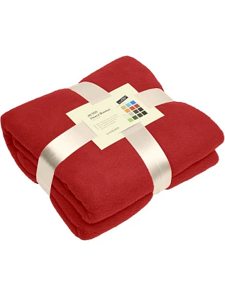 Daiber JN 950 Fleecová deka 02.0950 burgundy Daiber JN 950 Fleecová deka 02.0950 burgundy