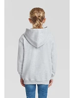 Fruit of the Loom Classic Kids Sweat Jacket Dětská mikina s kapucí 16.2045 heather grey Fruit of the Loom Classic Kids Sweat Jacket Dětská mikina s kapucí 16.2045 heather grey