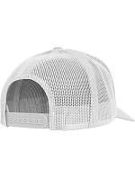 Flexfit 6606CF 6 panelová Trucker kšiltovka 55.06CF silver/white/silver