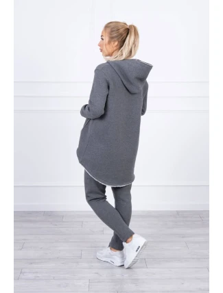 Sada sáčkových kalhot v grafitové barvě Sada sáčkových kalhot v grafitové barvě