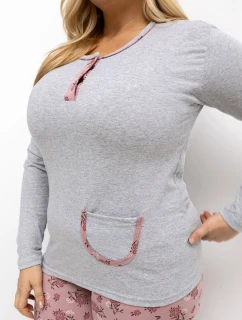 DU PI pyžamo FP 508.57 šedé