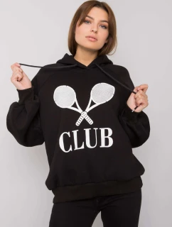 Mikina EM BL 02.02P černá