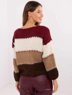 Jumper MI SW 2309.95 bordó