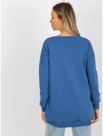 Mikina RV BL 8310.60 tmavě modrá