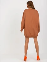 Mikina VI BL 3075.64P světle hnědá