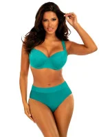 Dvoudílné dámské plavky Jamaica 5 S 995 JA5 tmavě zelené - Self