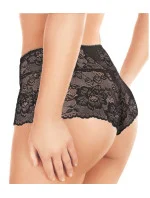 Dámské kalhotky N063 Černá - EWANA Dámské kalhotky N063 Černá - EWANA