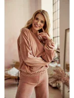 3023 DÁMSKÁ VELUROVÁ SOUPRAVA BELLE