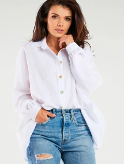 Košile s dlouhým rukávem model 166829 Infinite You