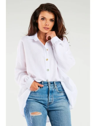 Košile s dlouhým rukávem  model 166829 Infinite You