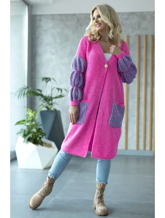 Svetr na zapínání model 171311 PeeKaBoo Svetr na zapínání model 171311 PeeKaBoo