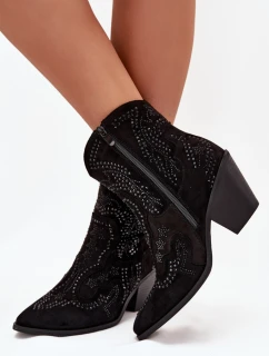 Boty na podpatku model 218512 Step in style