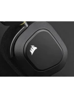 Bezdrátová karbonová sluchátka Corsair HS80 RGB