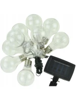 SOLÁRNÍ ZAHRADNÍ GIRLANDA LAMPA PARTY LIGHT 10 VEDLA 3,8 M SOLÁRNÍ ZAHRADNÍ GIRLANDA LAMPA PARTY LIGHT 10 VEDLA 3,8 M