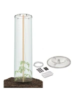 PŘÍSTROJ NA KRYTÍ OKENNÍCH PLECHŮ PRO DĚTSKÉ Květináče s rajčaty